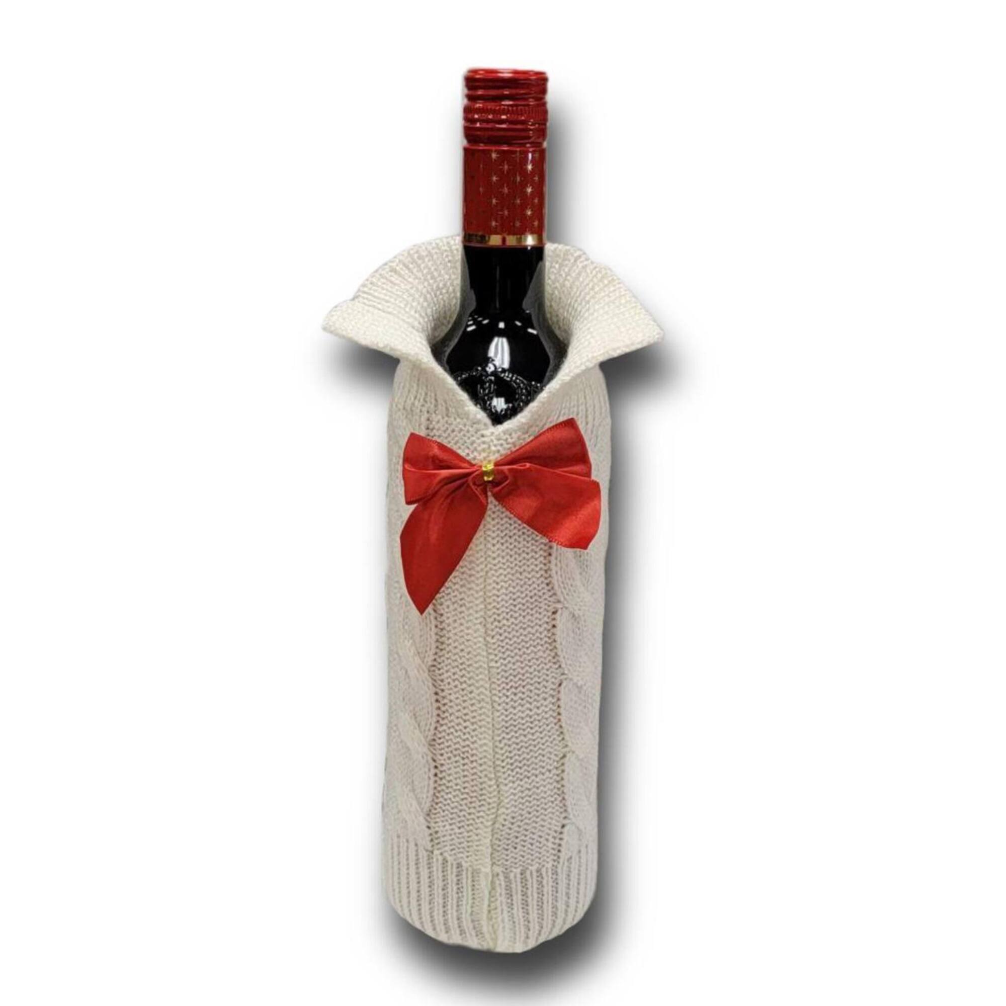 Wizardi 8.27" x 11.69" Christmas Bottle Cover